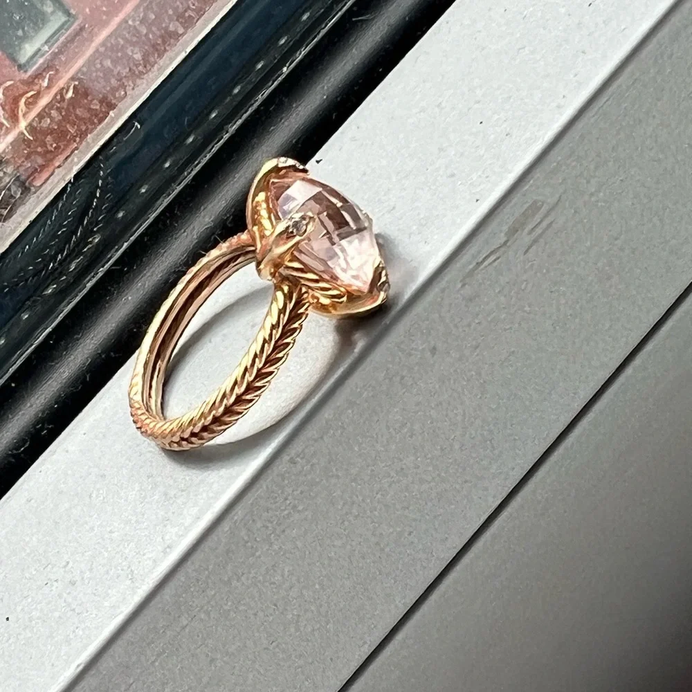 David Yurman Chatelaine Ring - Picture 4 of 6